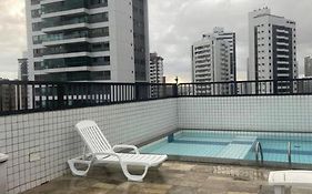 Flat 1 qto mobiliado Boa Viagem - Costa Azul